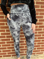 ASK Apparel Butter Soft Tie Dye Leggings - EverYouth Essentials