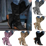 Women's High Boots Fashion - EverYouth Essentials