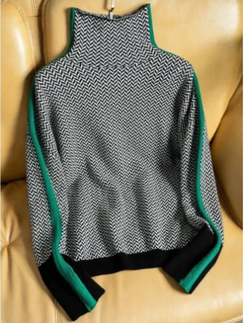 Women's Turtleneck Sweater