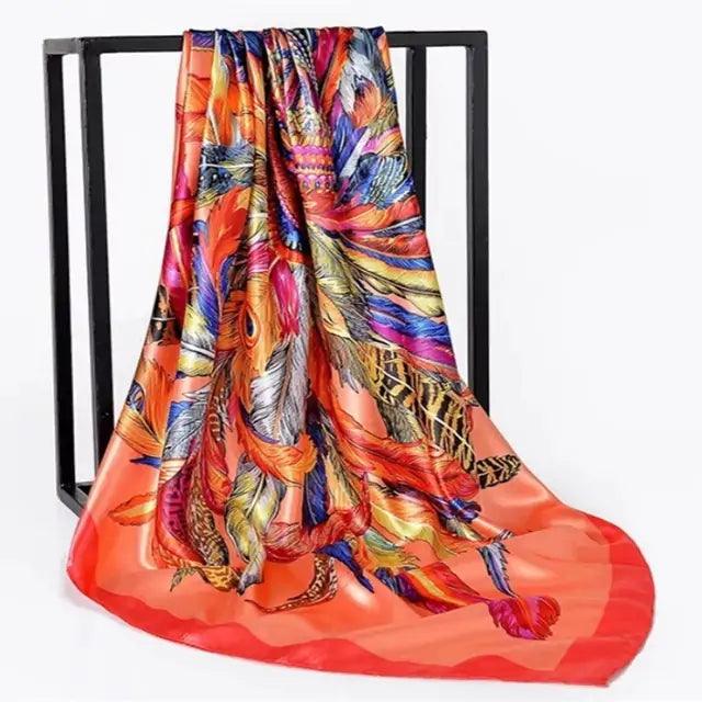 Women's Silk Scarf - EverYouth Essentials