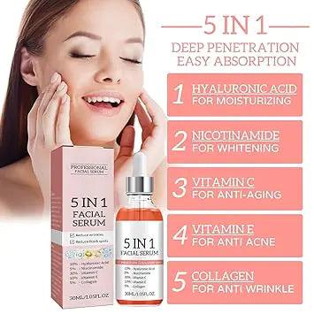 Advanced Face Serum For Women - EverYouth Essentials