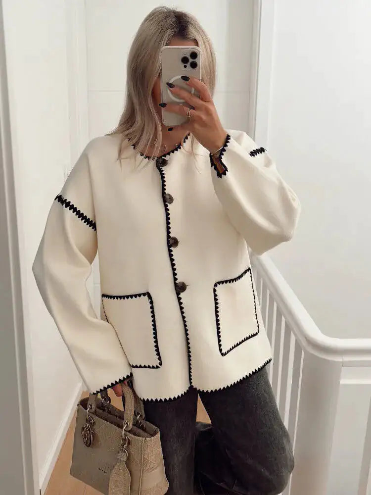 Fashionable Knit Cardigan Coat: Women's Winter Style - EverYouth Essentials