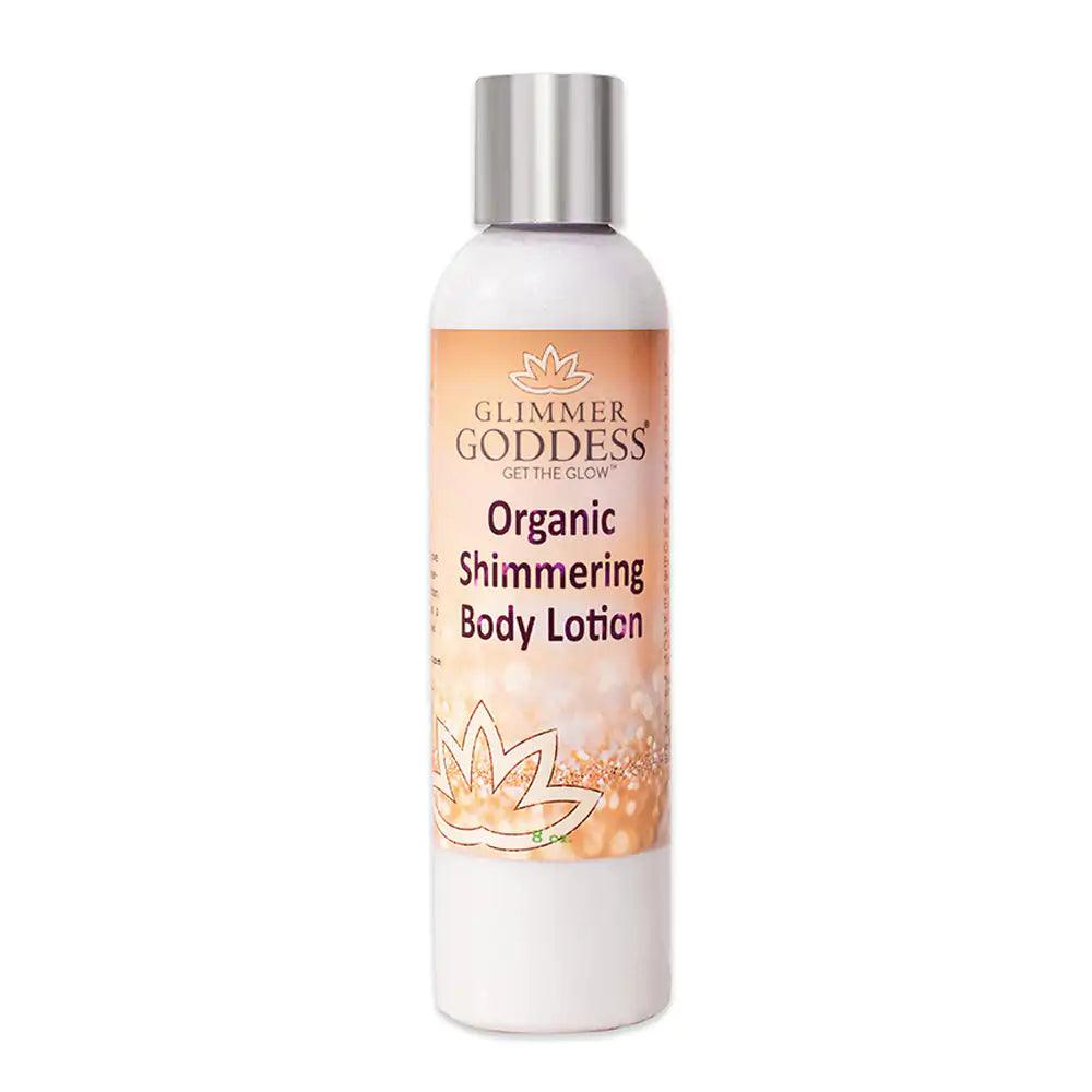 Organic Diamond Shimmer Body Lotion - Sparkle For All Skin Types - EverYouth Essentials