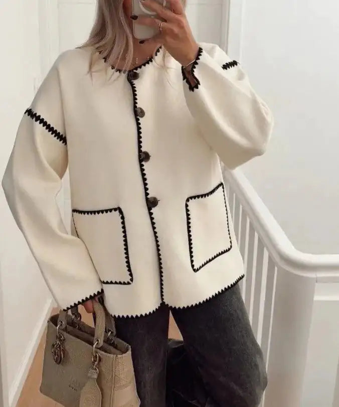 Fashionable Knit Cardigan Coat: Women's Winter Style - EverYouth Essentials