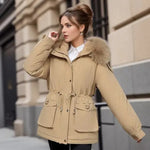 Winter Jacket Women Parka Fashion - EverYouth Essentials