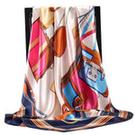 Women's Silk Scarf - EverYouth Essentials