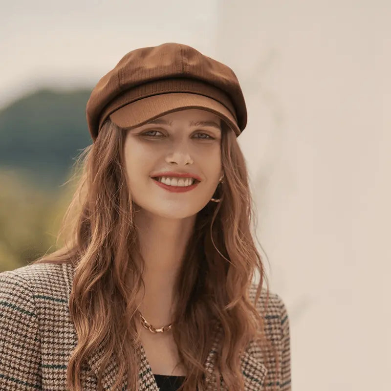 Classic Women's Beret - EverYouth Essentials