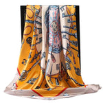 Women's Silk Scarf - EverYouth Essentials