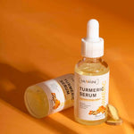 Natural Glow Serum: Turmeric Infused Skincare Solution - EverYouth Essentials