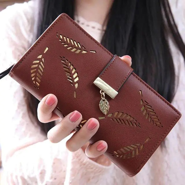 Ladies' Elegant Long Wallet Purse