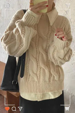 Women's Fashion Knitted Sweaters - EverYouth Essentials