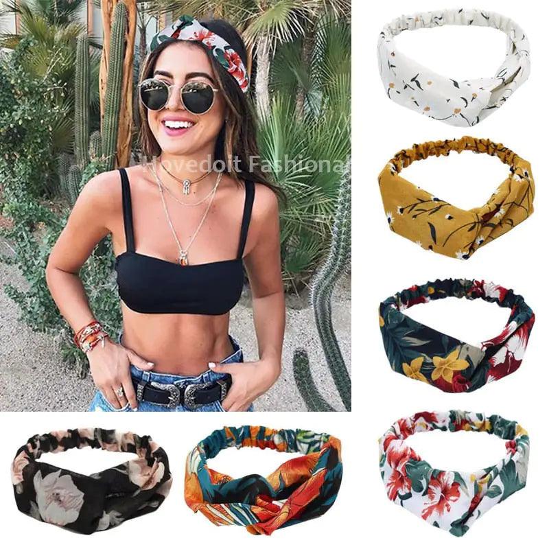 Fashionable Bohemian Hair Bands - EverYouth Essentials