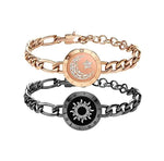 Sun-Moon Smart Sensing Couple Bracelet - EverYouth Essentials