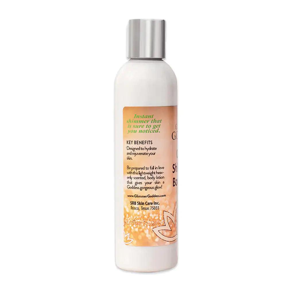 Organic Diamond Shimmer Body Lotion - Sparkle For All Skin Types - EverYouth Essentials