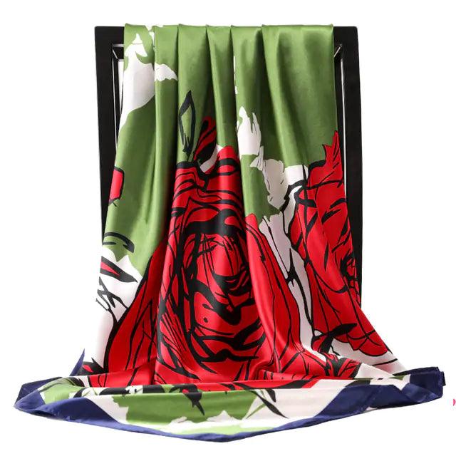 Women's Silk Scarf - EverYouth Essentials