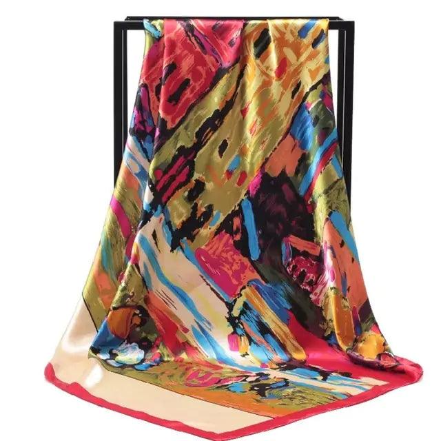 Women's Silk Scarf - EverYouth Essentials