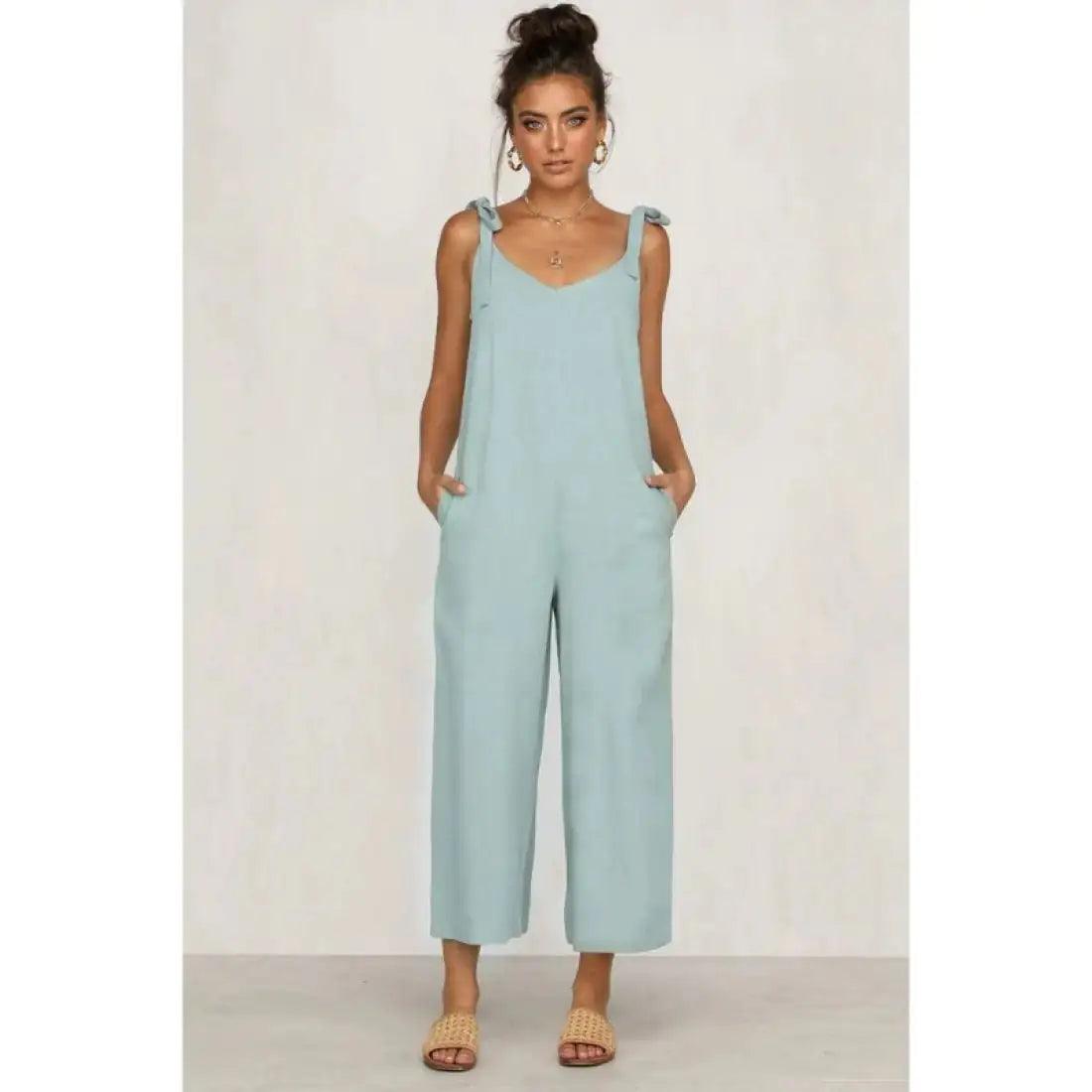 Women's Comfy Casual Jumpsuits - EverYouth Essentials