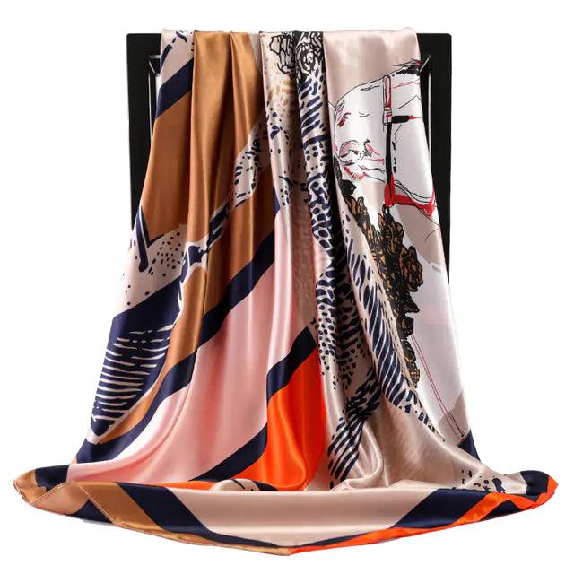 Women's Silk Scarf - EverYouth Essentials