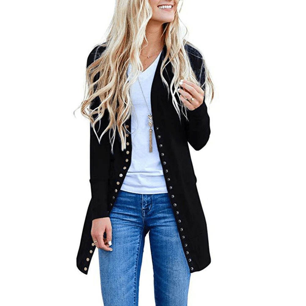 Women's Cardigan | Lupe - EverYouth Essentials