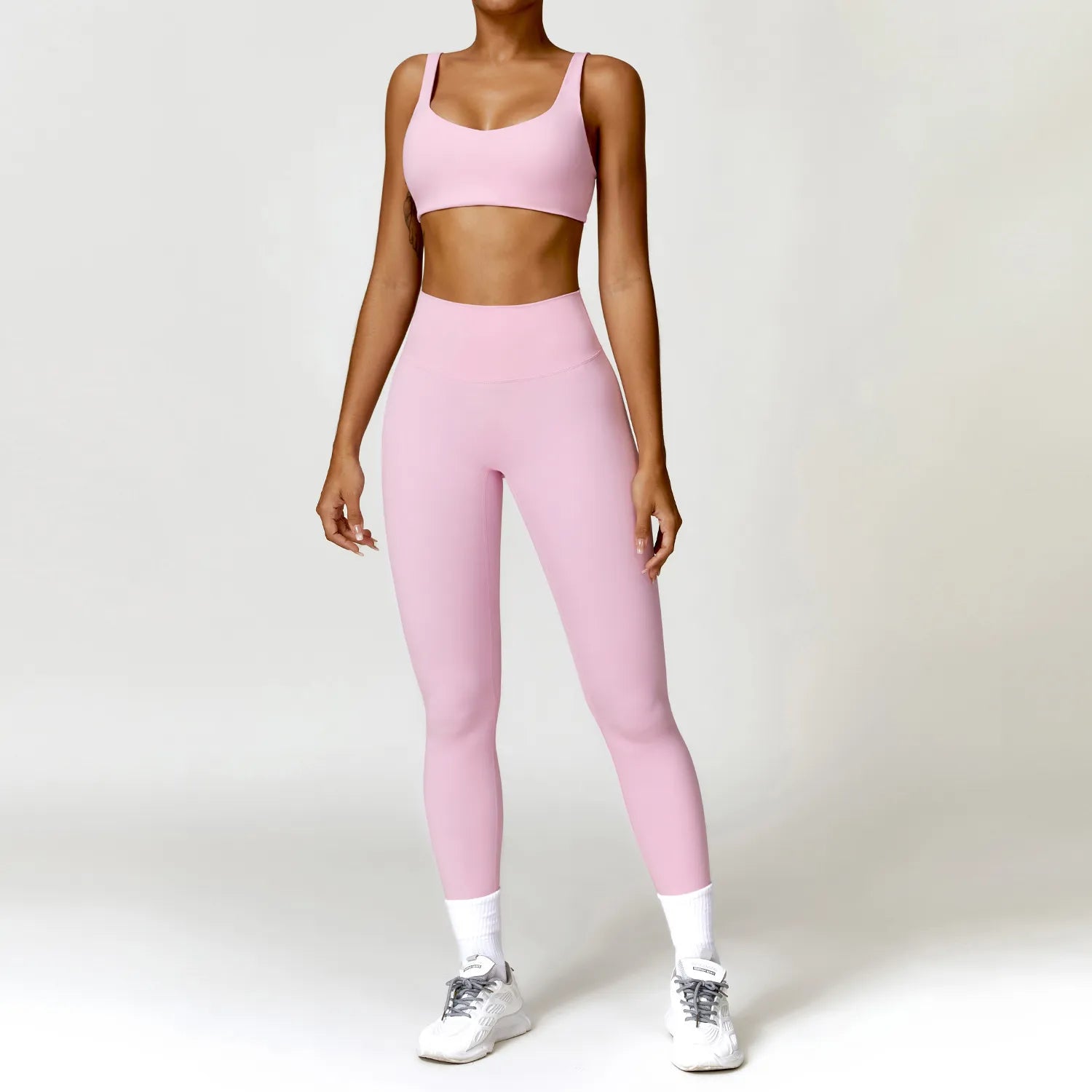 Women's Yoga Sports Bra and Leggings Set