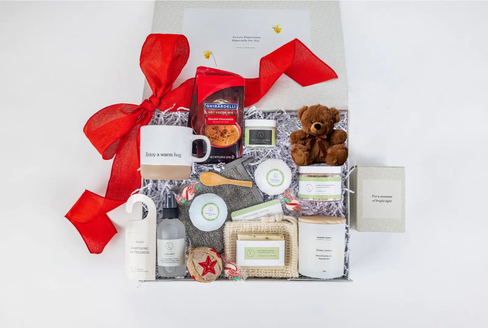 Sending hug Gift, Luxury Spa Gift Set - EverYouth Essentials