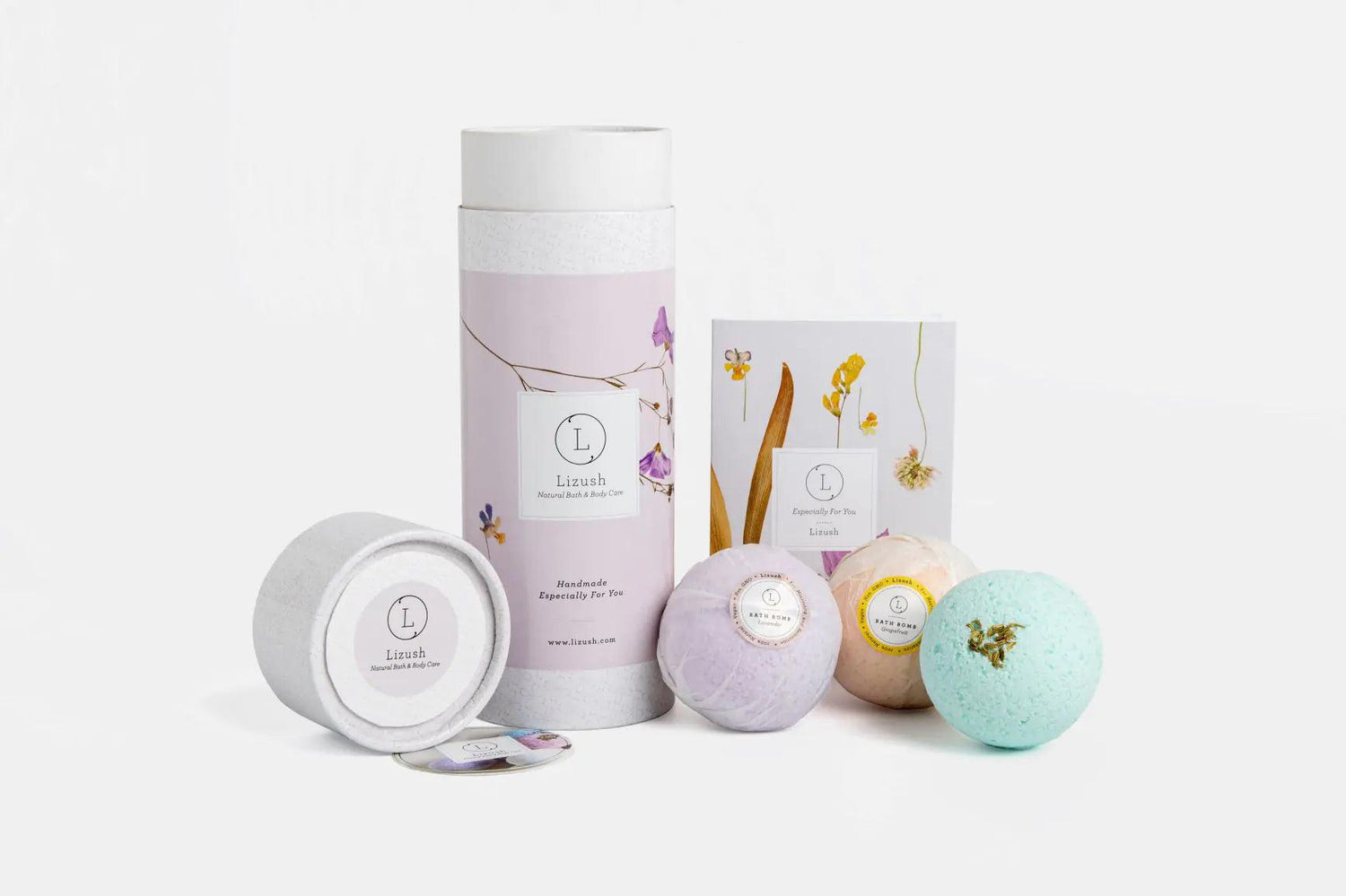 Bath Bombs, Spa Gift Set, Unique gift for Her, Gift for Mother, Care Package, Shower Bombs in a Tube, Relaxation Gift, BFF.. - EverYouth Essentials