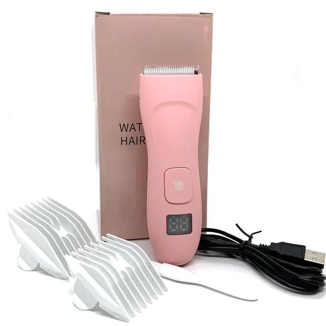 Waterproof Electric Bikini Trimmer for Women - Cordless Body Hair Shaver and Painless Epilator for Legs - EverYouth Essentials