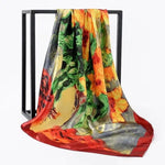 Women's Silk Scarf - EverYouth Essentials