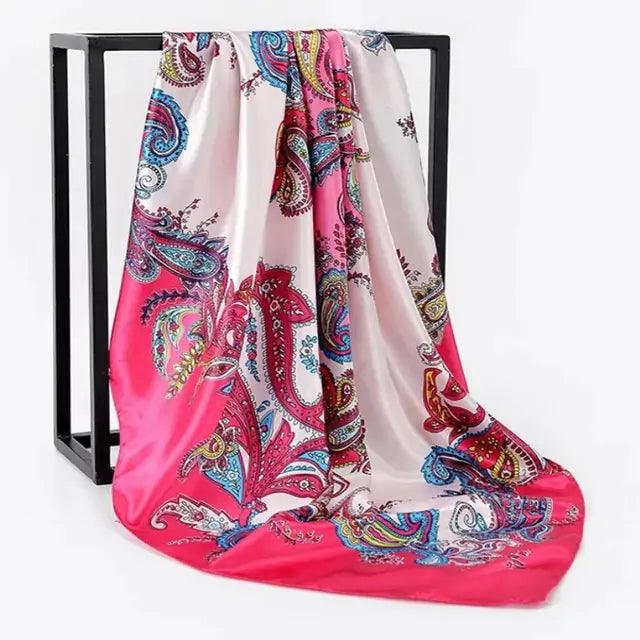 Women's Silk Scarf - EverYouth Essentials