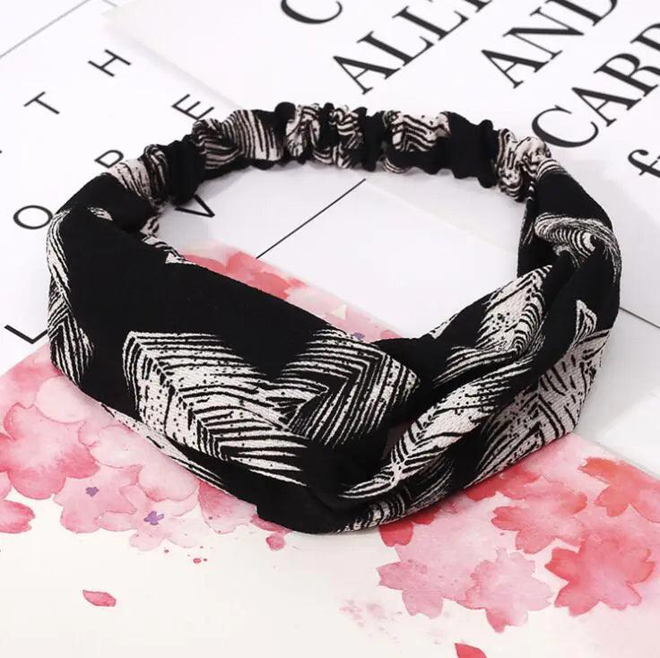 Fashionable Bohemian Hair Bands - EverYouth Essentials