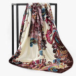 Women's Silk Scarf - EverYouth Essentials