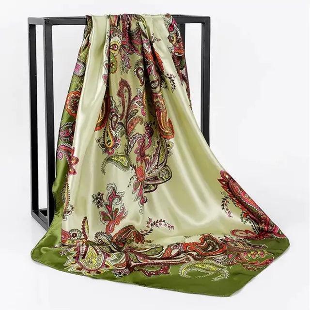 Women's Silk Scarf - EverYouth Essentials