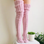 Luxurious Winter Knee Socks - EverYouth Essentials