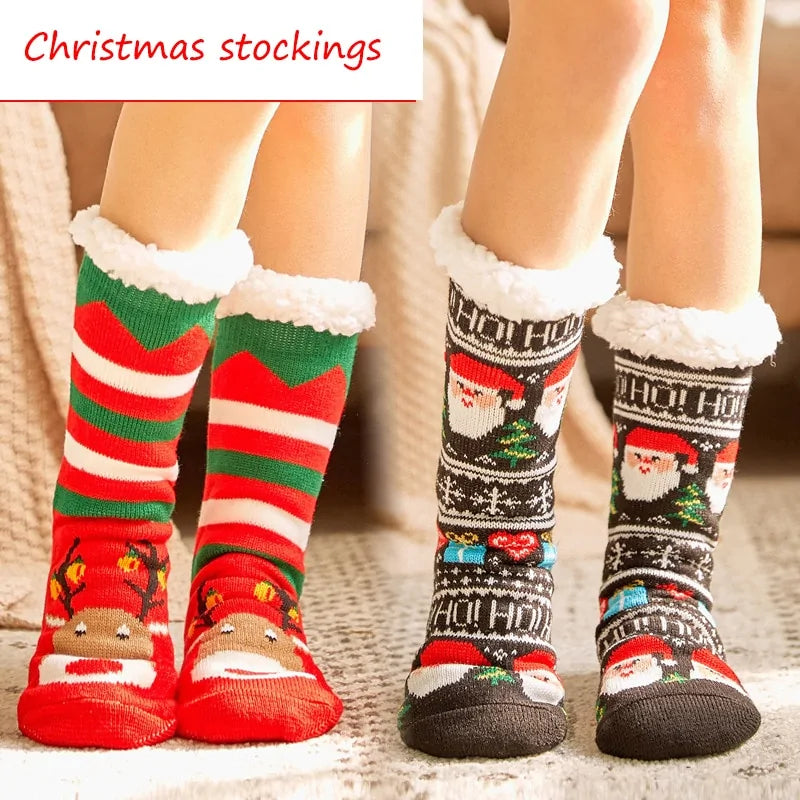 Women's Winter Holiday Socks - EverYouth Essentials