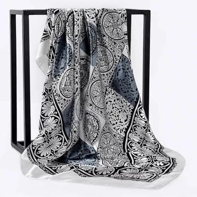 Women's Silk Scarf - EverYouth Essentials