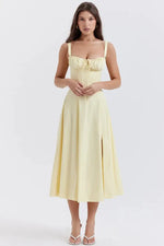 Timeless Elegant Vintage Pleated Dresses - EverYouth Essentials