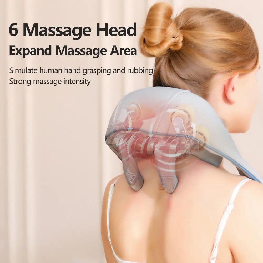 Neck And Shoulder Massager - EverYouth Essentials