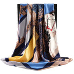 Women's Silk Scarf - EverYouth Essentials