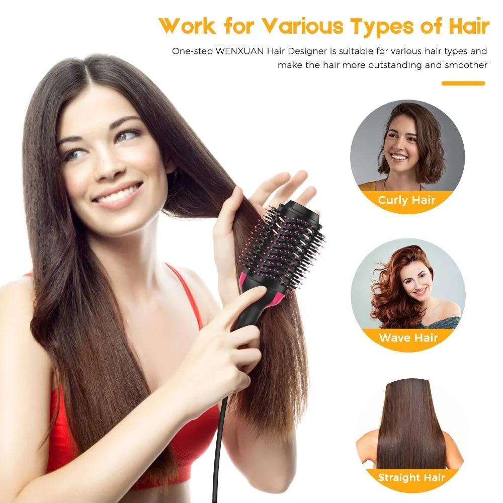 One Step Hair Dryer And Volumizer - EverYouth Essentials