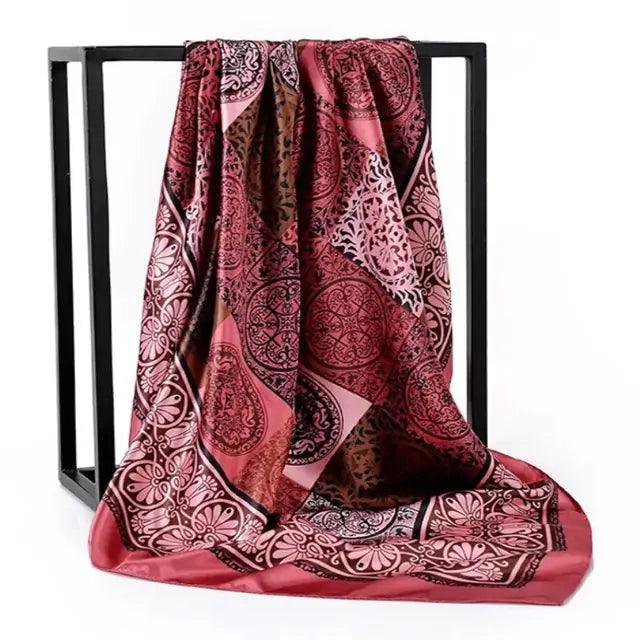 Women's Silk Scarf - EverYouth Essentials