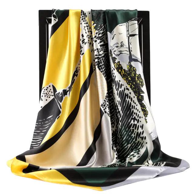 Women's Silk Scarf - EverYouth Essentials