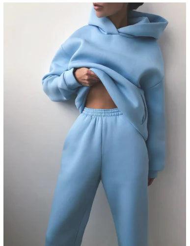 Women's Tracksuit Set - EverYouth Essentials