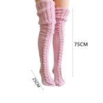 Luxurious Winter Knee Socks - EverYouth Essentials