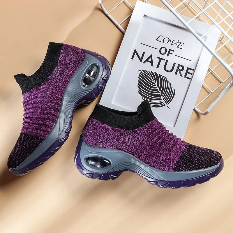 Women's Sock Sneakers - EverYouth Essentials