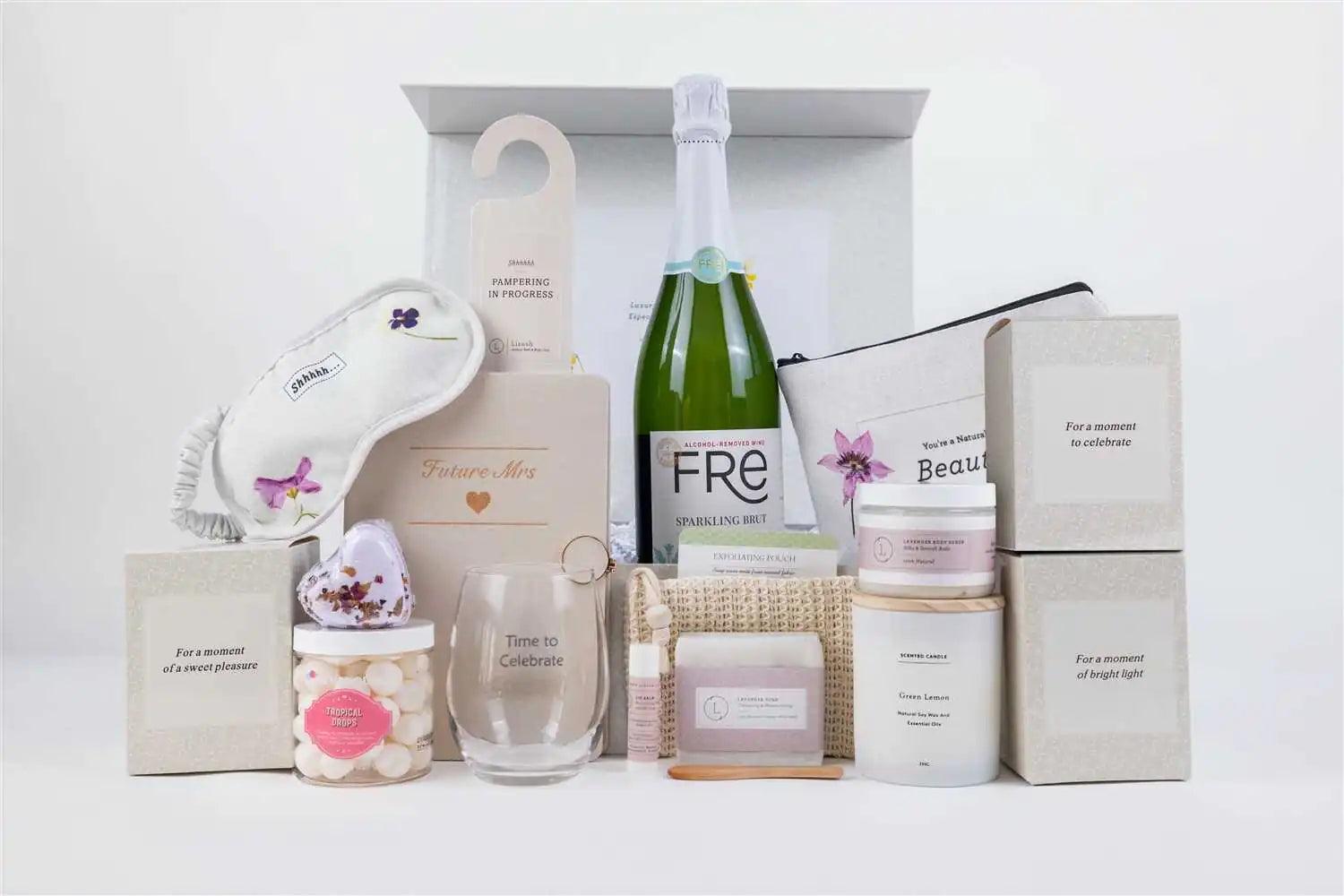 Bride-To-Be Gift Box, Bridal Shower Gift Basket - EverYouth Essentials