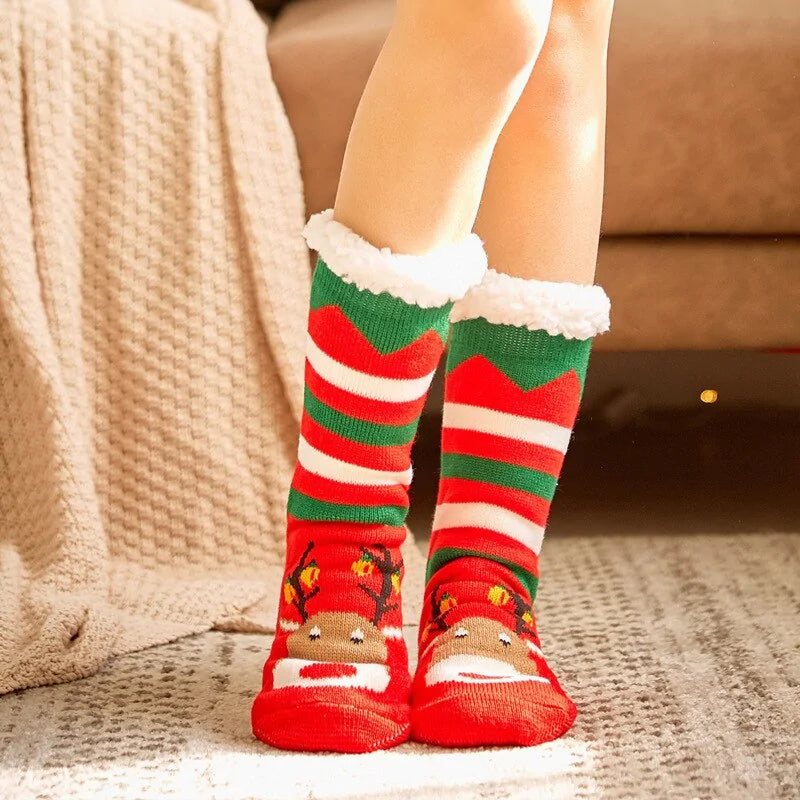 Women's Winter Holiday Socks - EverYouth Essentials