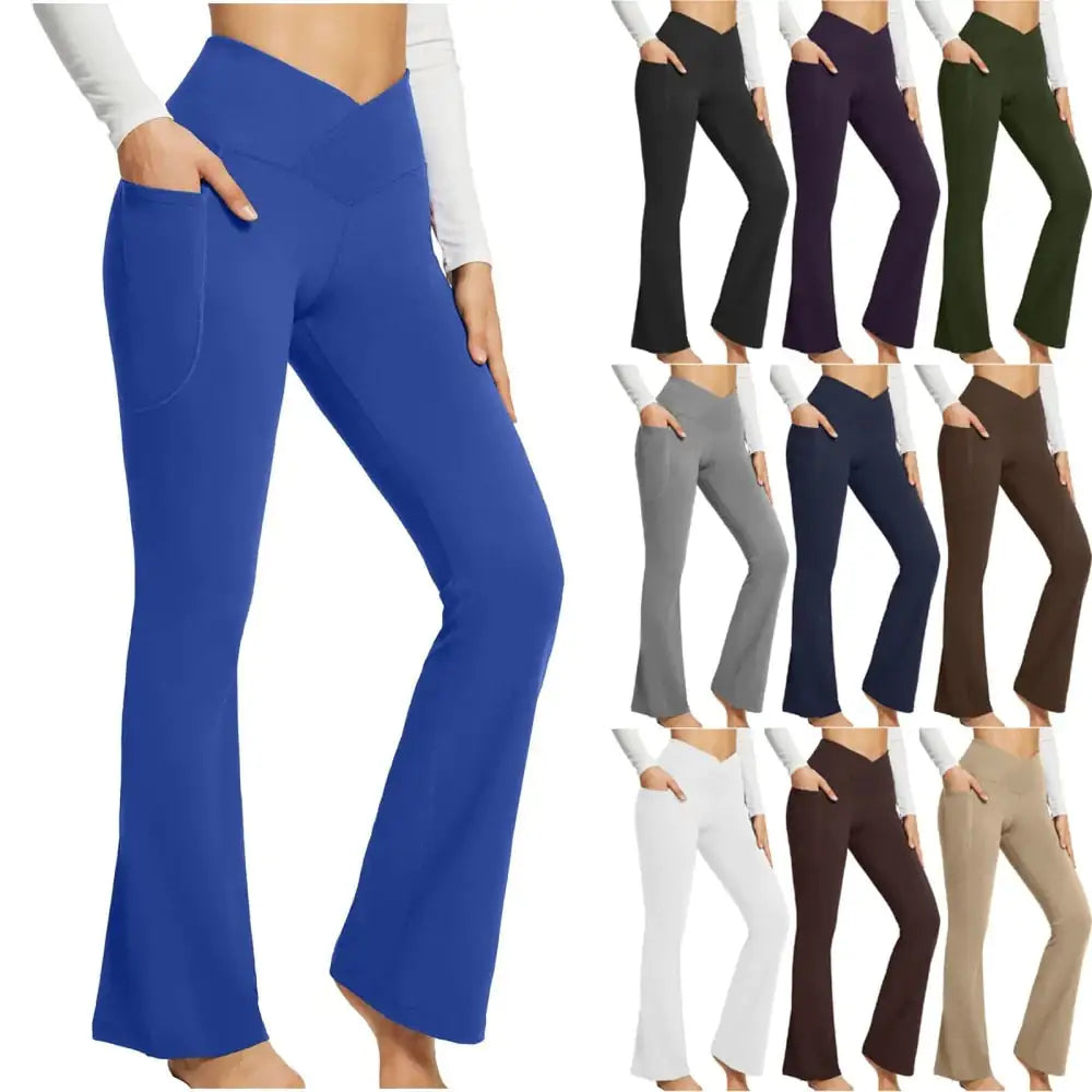 Yoga Flare Leggings - EverYouth Essentials