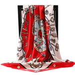 Women's Silk Scarf - EverYouth Essentials