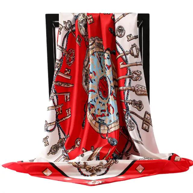 Women's Silk Scarf - EverYouth Essentials