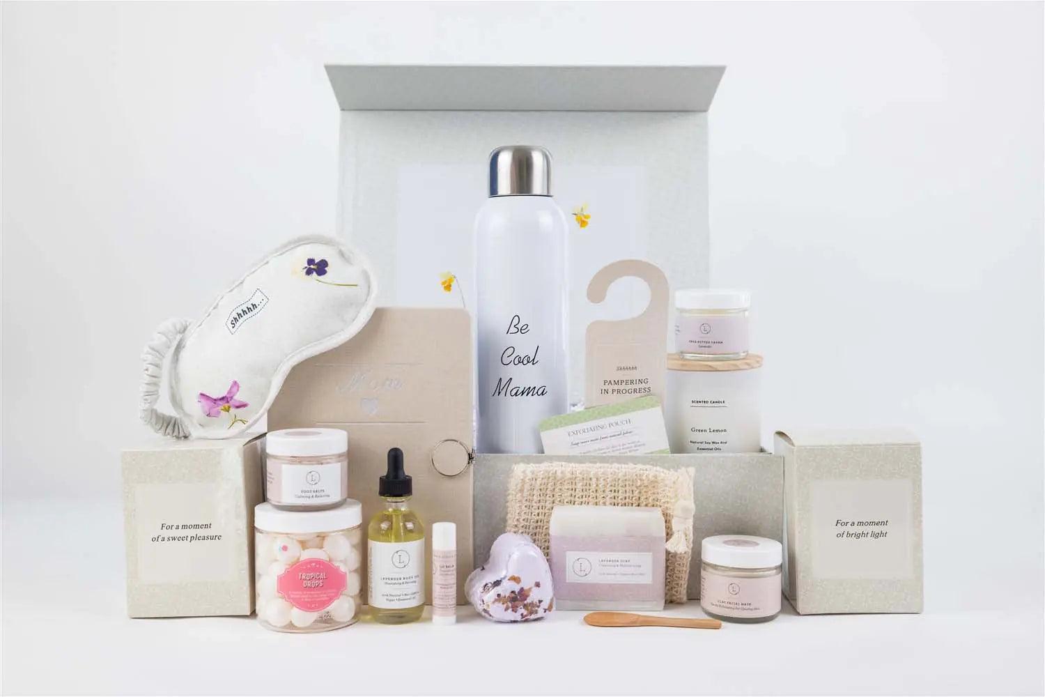 Spa Gift Set for Mom. Pamper Your Mom! - EverYouth Essentials